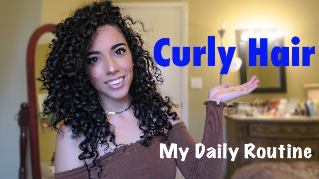 Easy Curly Hair Routine-Latina
