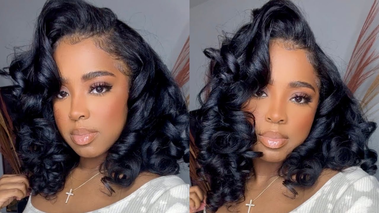 How To : Curl Natural Hair With A Flat Iron | Growth Tips | New Technique￼ For Longer Lasting Curls