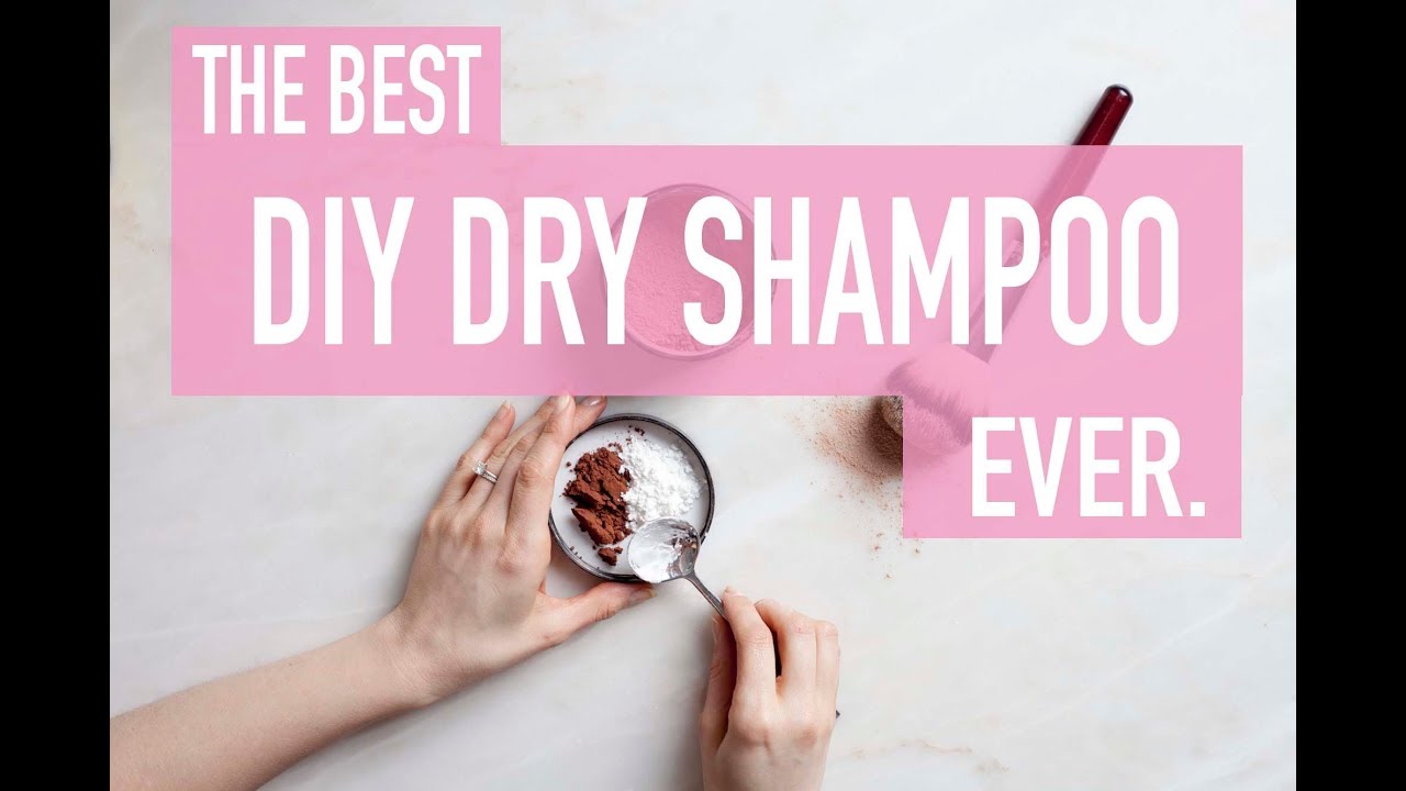Easiest DIY Dry Shampoo Recipe that Actually WORKS (and some hair care tips!)