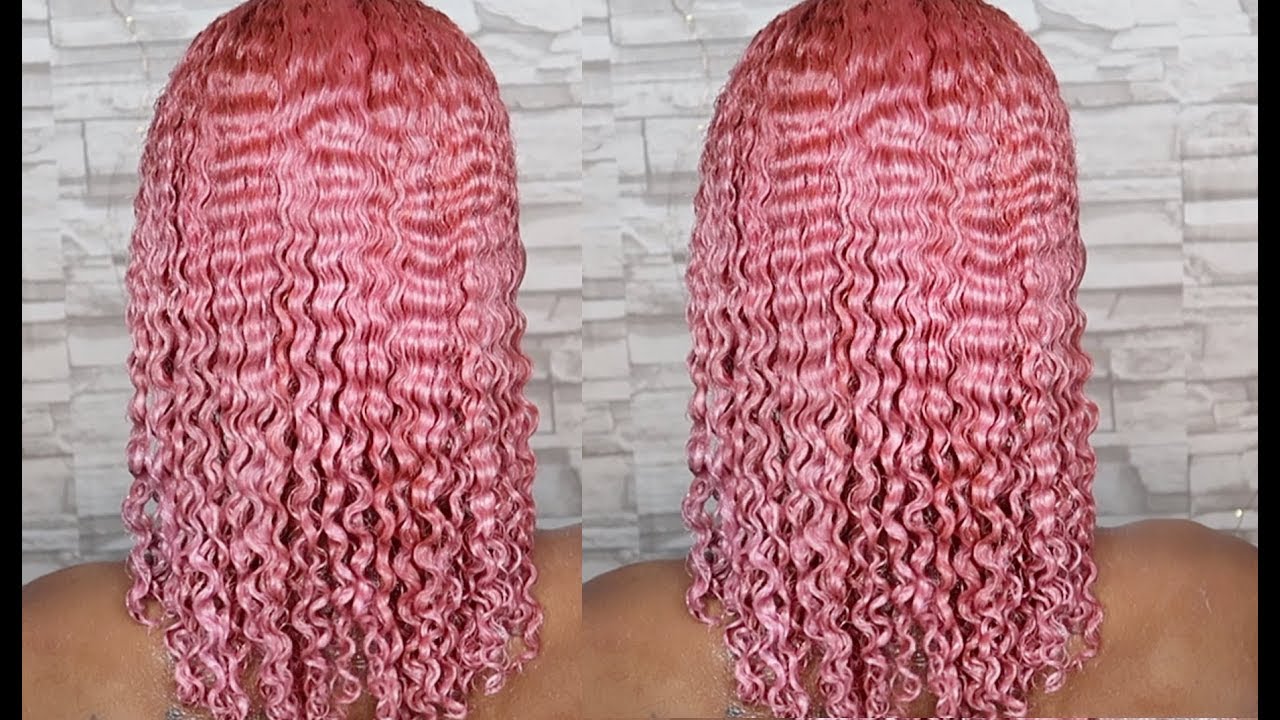 DYING MY HAIR PINK | NATURAL HAIR