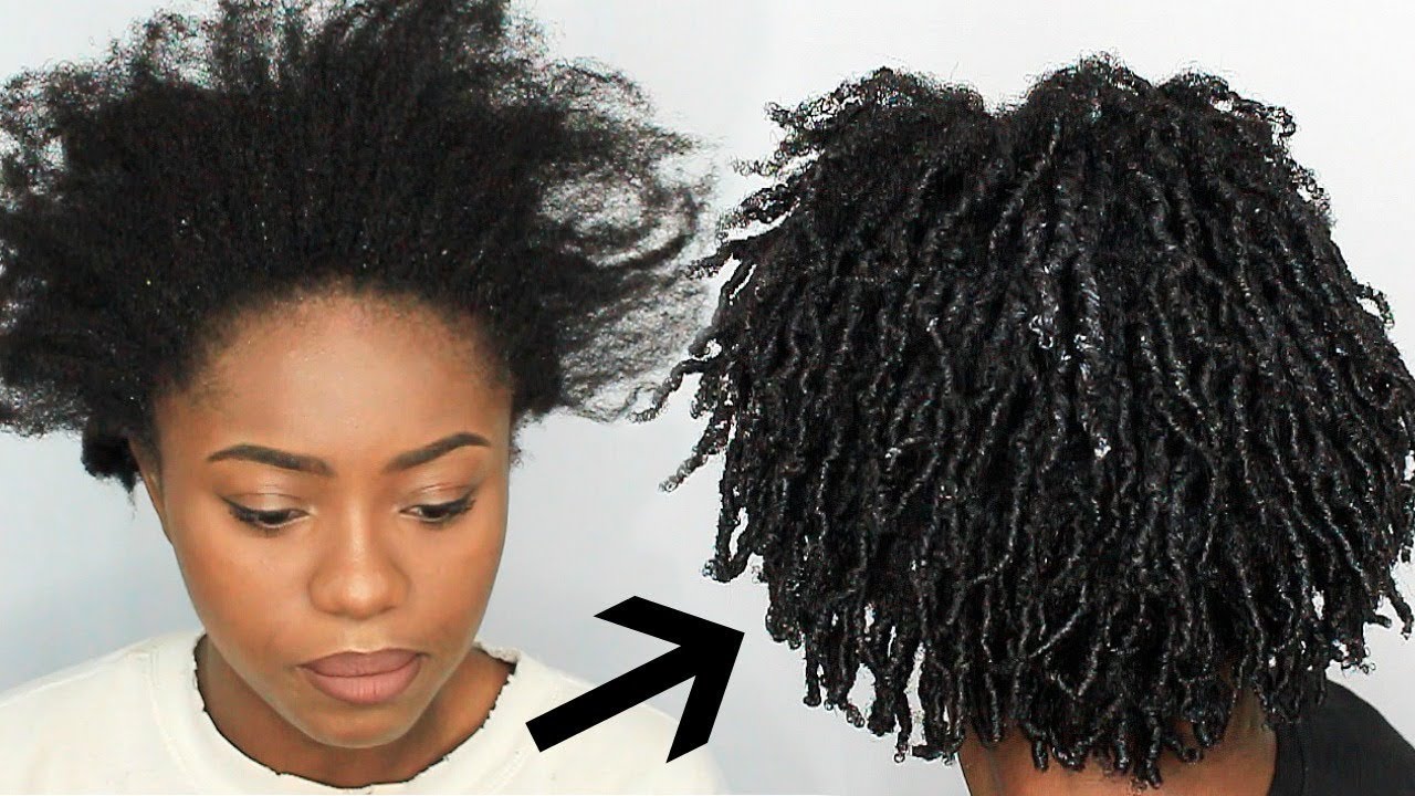 Finger Coils on 4C Natural Hair| First Impression