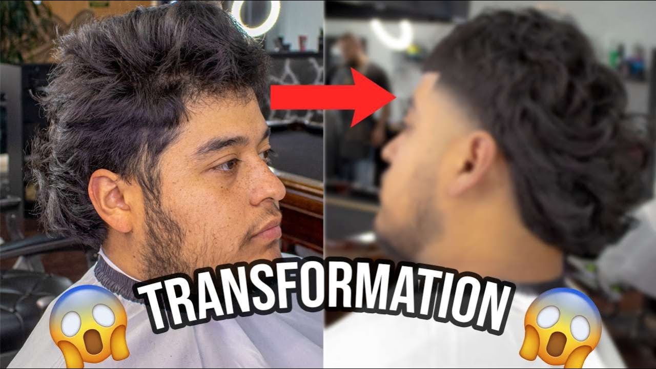 MODERN HIGH Taper MULLET with a EDGAR TEXTURED CROP | Barber Tutorial