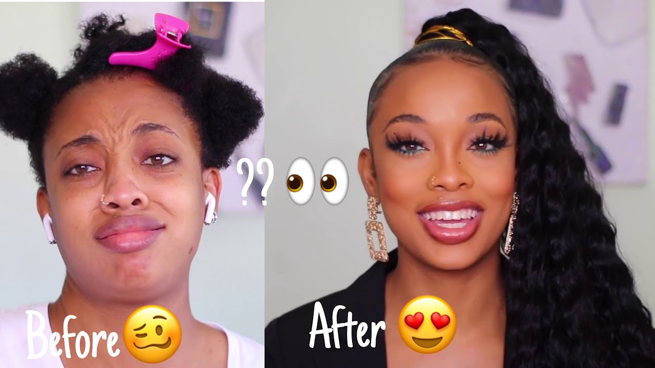 HOW TO: achieve THE SLEEKEST PONYTAIL IN LIFE on SHORT 4C HAIR+ Giveaway!