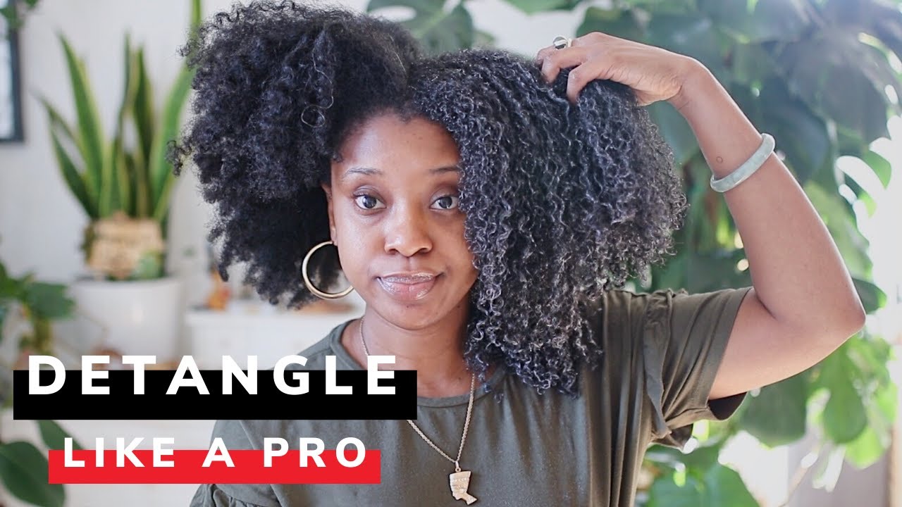 Finger Detangling 101| A Comprehensive Guide & Demo for Natural Hair