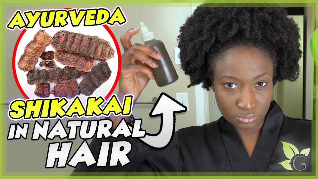 Ayurveda - Science of SHIKAKAI and natural hair