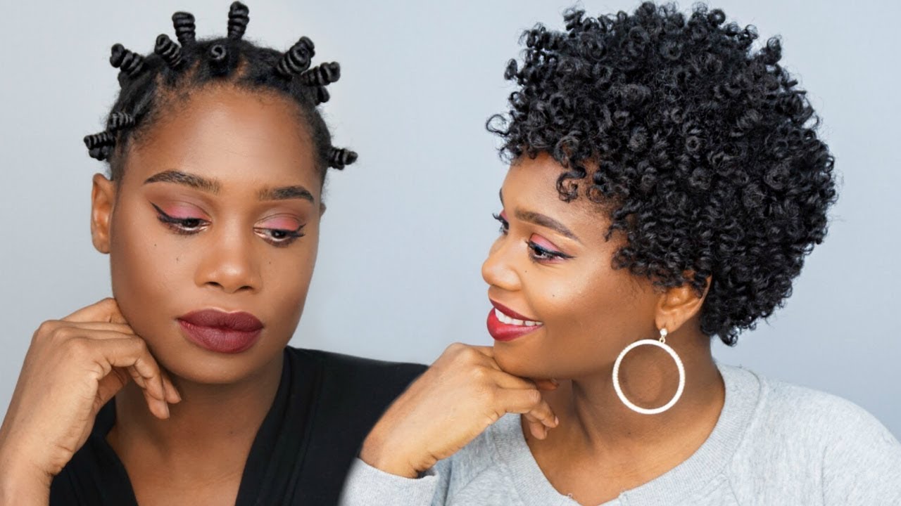 Bantu Knot-Out Breakdown (Short Natural Hair Tips) | KendraKenshay