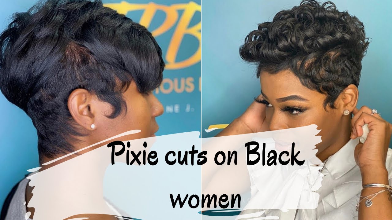 Pixie Cut Hairstyles for Black Women | Pixie Haircuts