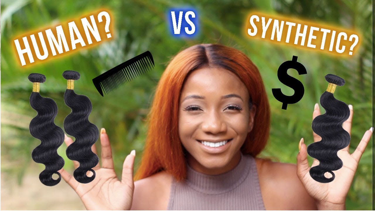 Human hair vs Synthetic Hair Comparison! Which to buy? Aliexpress or Beauty Supply Store