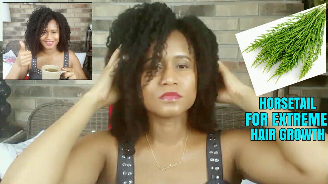 Horsetail || Old World Herb For New World EXTREME Hair Growth & HEALTH