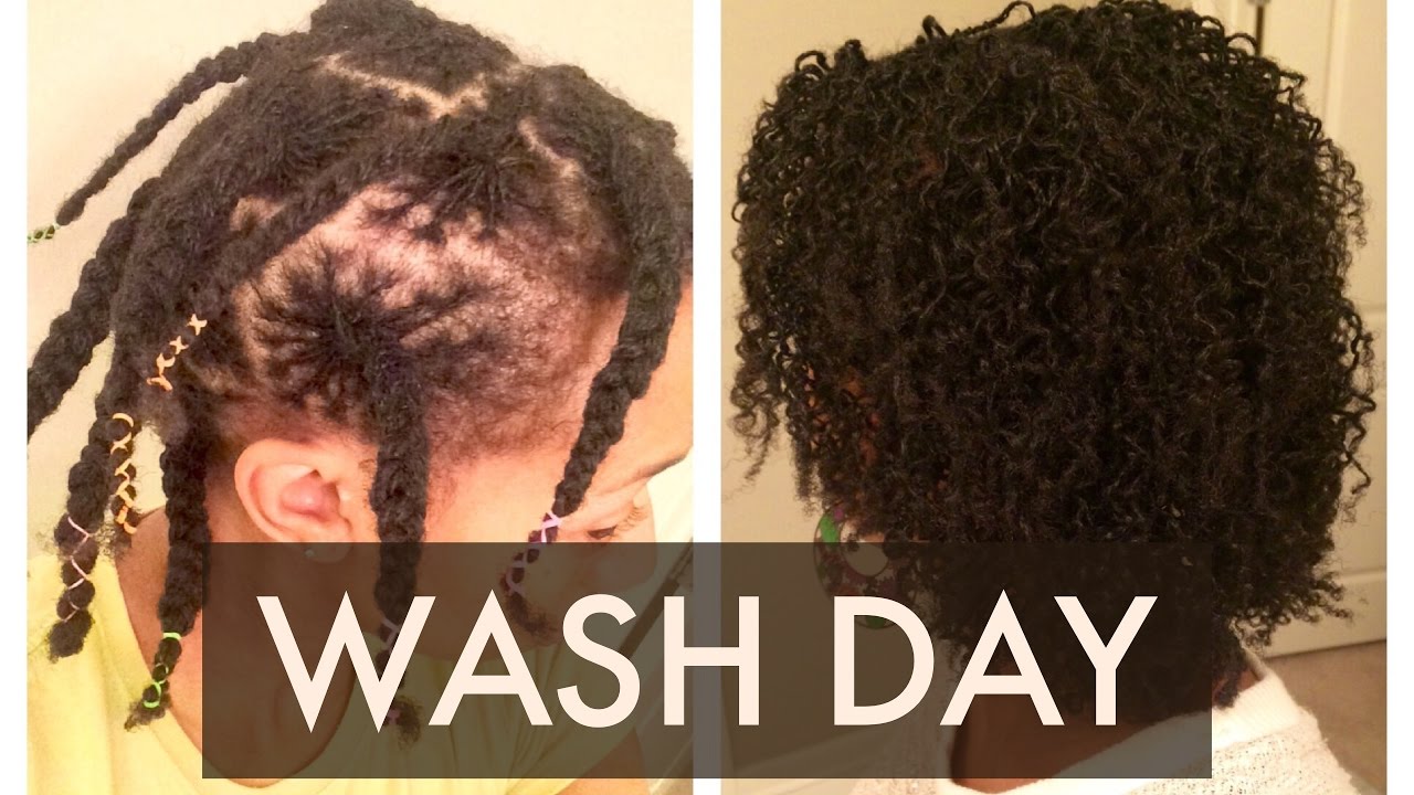 SISTERLOCKS - BRAIDING & BANDING WASH DAY
