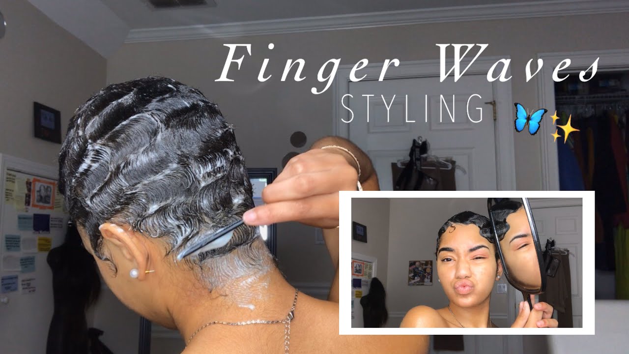 how to: FINGER WAVES ✨✨✨