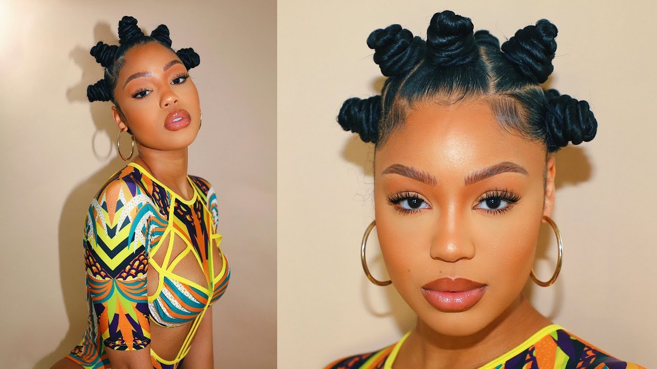HOW TO | BANTU KNOTS TUTORIAL