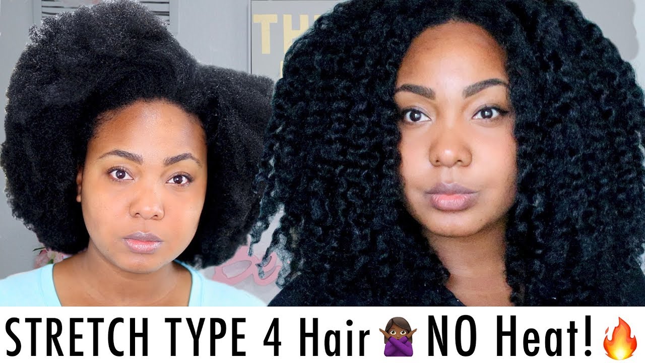 HOW I STRETCH MY TYPE 4 Natural Hair | NO HEAT + RETAIN LENGTH