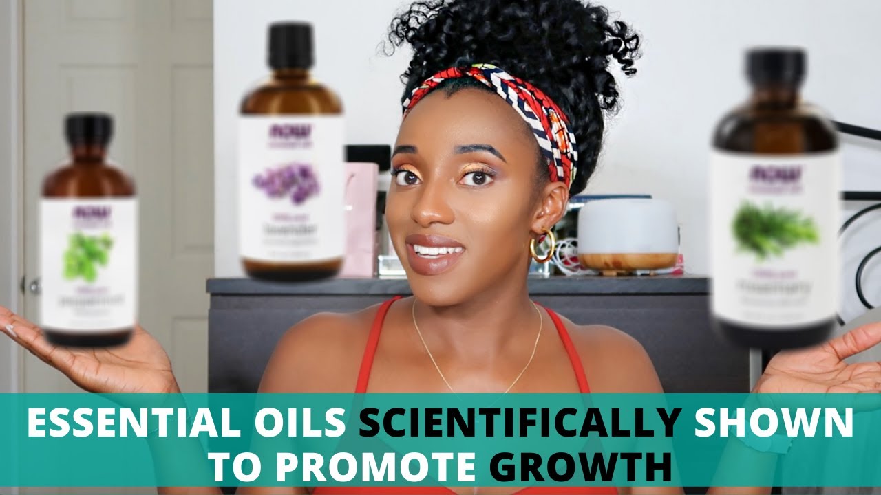 3 Essential Oils That Promote Hair Growth