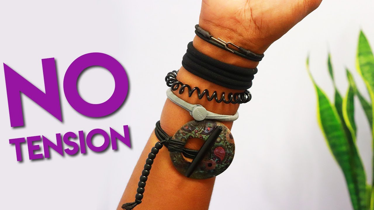 The Best Hair Ties for Locs ** NO TENSION**
