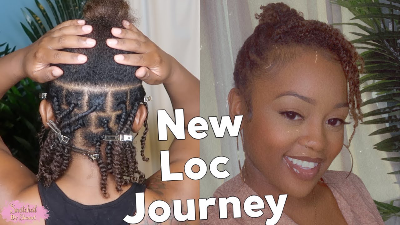 *VERY DETAILED* Two Strand Twist Starter Locs At Home | Heat Damage, Products, Maintenance + More