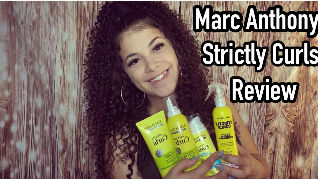 Marc Anthony Strictly Curls - WASH & STYLE REVIEW!!