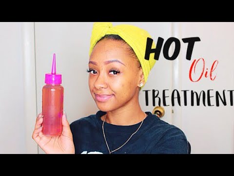 HOW TO: DIY HOT OIL TREATMENT FOR NATURAL HAIR