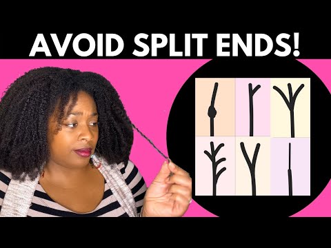 How to Prevent Split Ends on Natural Hair | 5 Causes and Solutions to your Split Ends