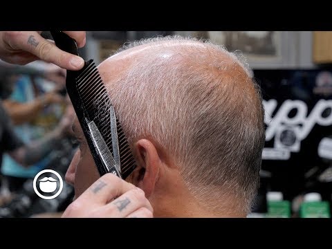 The Haircut To Get When You Don’t Want to Shave Your Head