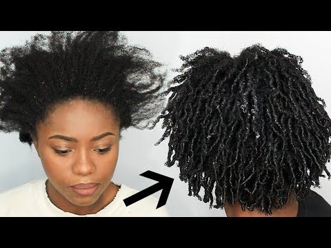 Finger Coils on 4C Natural Hair| First Impression