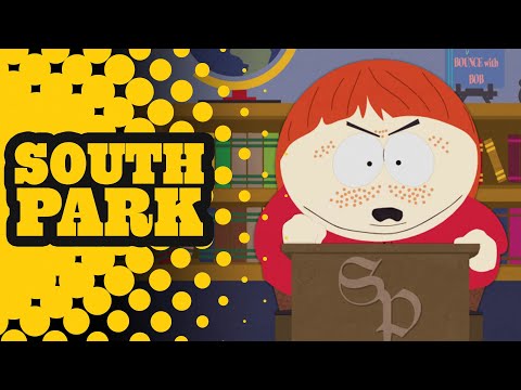 Cartman Giving a Gingervitus Presentation to Class - SOUTH PARK