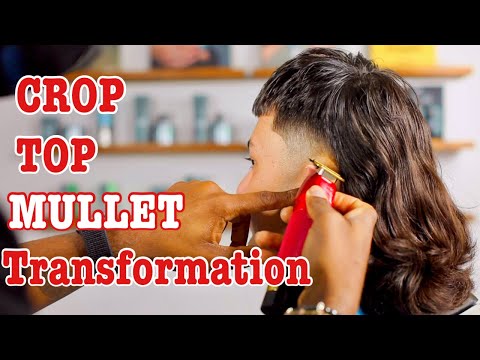 FLOWN OUT TO L.A. To do a MULLET Haircut | Johnny B. Brand Collab | Tutorial