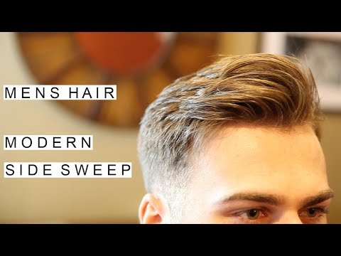 Modern Side Sweep Hairstyle | Best Men's Hairstyles | Short Hair for Men