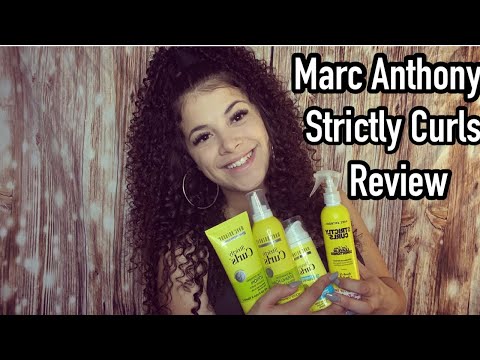 Marc Anthony Strictly Curls - WASH &amp; STYLE REVIEW!!