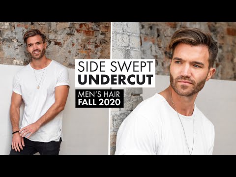 Side Swept Undercut | Men's Hairstyle for Fall