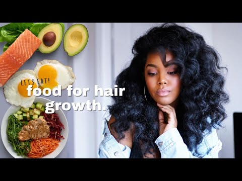 Food To Eat For Hair Growth | Bellway Collagen | Natural Hair