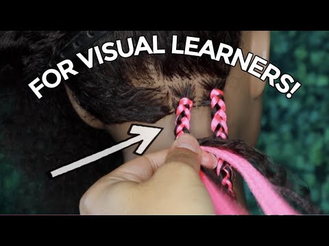 How to Braid in Weave for Visual Learners!