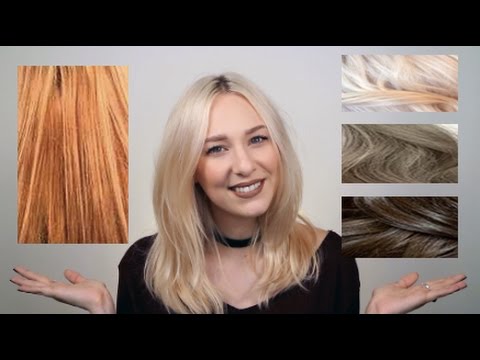 HOW TO FIX ORANGE HAIR - 3 WAYS