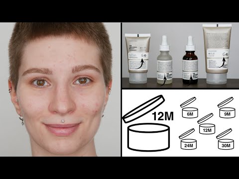 How long do The Ordinary Products last when opened?