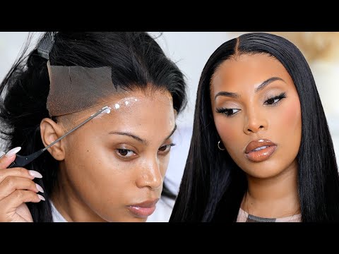 THE ULTIMATE MELT FROM START TO FINISH |NO BABY HAIR| WIG INSTALL