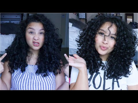 HOW TO CUT SHORT CURLY HAIR IN LAYERS FOR MORE VOLUME | THE UNICORN CUT