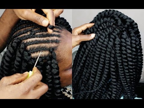 VERY EASY: CROCHET BRAIDS UNDER 1 HOUR | HOW TO