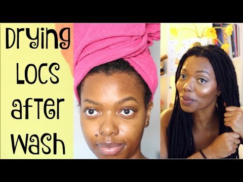 Best Tips for Drying Locs Fast