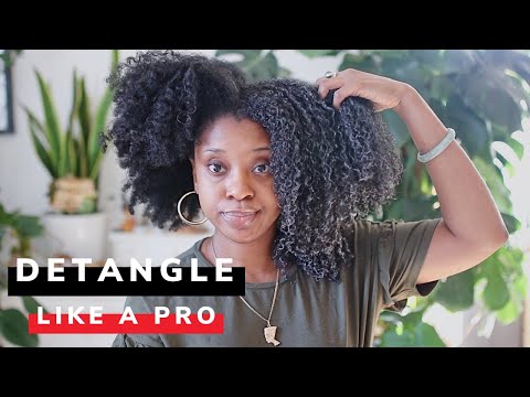 Finger Detangling 101| A Comprehensive Guide &amp; Demo for Natural Hair