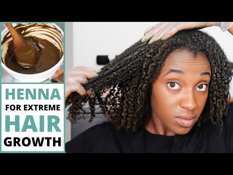 HENNA FOR EXTREME HAIR GROWTH