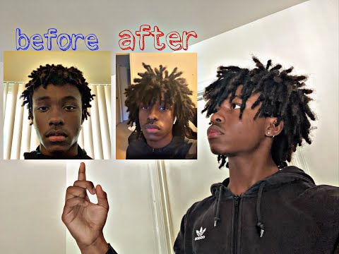 Mullet Dread Tutorial!!! How to get mullet freeforms