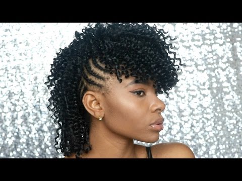 CROCHET FAUX HAWK | Chelsea Philias