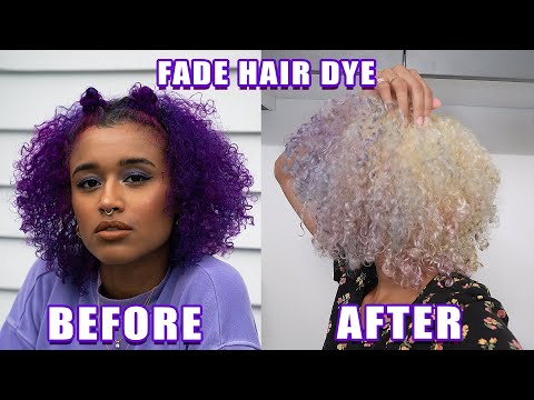 HOW TO FADE OUT HAIR DYE WITHOUT RUINING YOUR HAIR (7 METHODS)