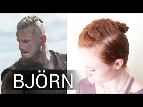 Easy Viking Hair for Men - Bjorn's French Braid Undercut Style