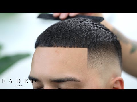 EASY MID FADE - BARBER TUTORIAL