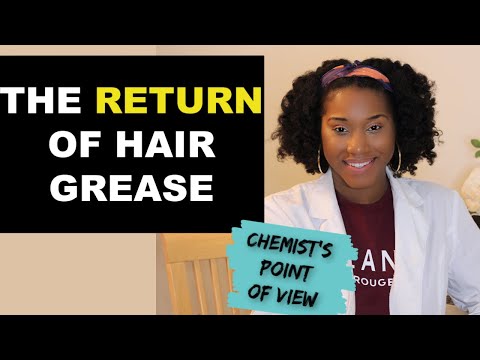 The Real Benefits of Using Hair Grease!