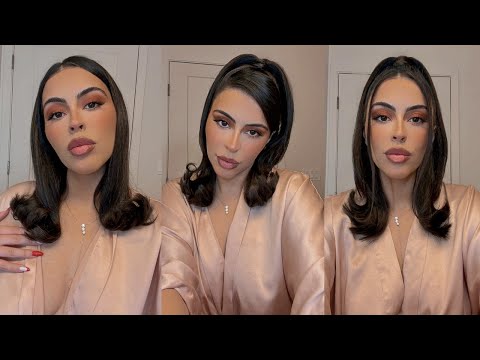 FLIPPED ENDS 90'S HAIR TUTORIAL | 3 DIFFERENT LOOKS