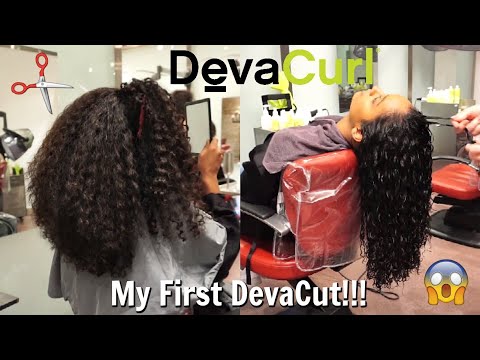 My First DevaCut at DevaChan Salon in NYC!