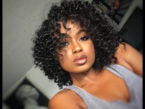 Bouncy Wand Curls on 4C Hair | How-to