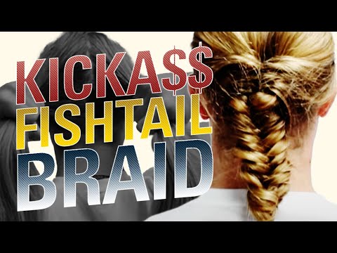 Fishtail Braid For Men